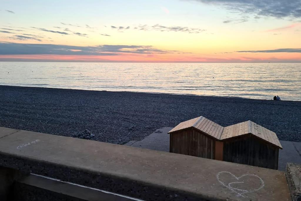 Grand Studio Bord De Mer Διέππη Εξωτερικό φωτογραφία